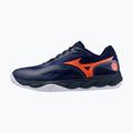 Pánské tenisové boty Mizuno Wave Enforce Court 2 CC beacon blue/lava orange/white 2