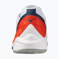 Pánské tenisové boty Mizuno Neo Ace CC white/insignia blue/orange 3