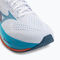 Pánské běžecké boty Mizuno Wave Rider 30 white/blue jewel/orange 7