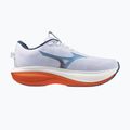 Pánské běžecké boty Mizuno Wave Rider 30 white/blue jewel/orange 2