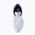 Pánské běžecké boty Mizuno Wave Rider 30 white/blue jewel/orange 5