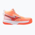 Volejbalové boty Mizuno Neo Jump Mid flamingo coral/lava orange/white 2