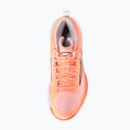 Volejbalové boty Mizuno Neo Jump Mid flamingo coral/lava orange/white 5