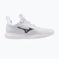 Volejbalové boty Mizuno Wave Luminous Elite white/black/metallic gray 2