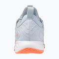 Dámské volejbalové boty Mizuno Wave Luminous Elite blue finch/lava orange/flamingo coral 3