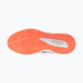 Dámské volejbalové boty Mizuno Wave Luminous Elite blue finch/lava orange/flamingo coral 4