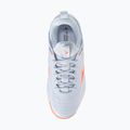 Dámské volejbalové boty Mizuno Wave Luminous Elite blue finch/lava orange/flamingo coral 5