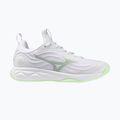 Dámské volejbalové boty Mizuno Wave Luminous Elite white/aqua gray/ambrosia