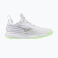 Dámské volejbalové boty Mizuno Wave Luminous Elite white/aqua gray/ambrosia 2