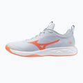 Dámské volejbalové boty Mizuno Wave Luminous Pro blue finch/lava orange/flamingo coral