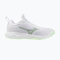 Dámské volejbalové boty Mizuno Wave Luminous Pro white/aqua gray/ambrosia
