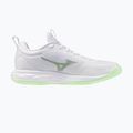 Dámské volejbalové boty Mizuno Wave Luminous Pro white/aqua gray/ambrosia 2
