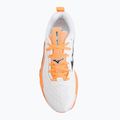 Házenkářské boty Mizuno Wave Stealth Neo 2.1 white/black/flamingo coral 5