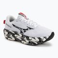 Pánské běžecké boty Mizuno Wave Rider 30 Disclosure white/black/high risk red