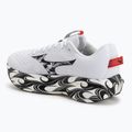 Pánské běžecké boty Mizuno Wave Rider 30 Disclosure white/black/high risk red 3
