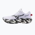 Pánské běžecké boty Mizuno Wave Rider 30 Disclosure white/black/high risk red