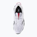 Pánské běžecké boty Mizuno Wave Rider 30 Disclosure white/black/high risk red 5