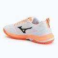 Házenkářské boty Mizuno Wave Stealth Elite white/lava orange 3