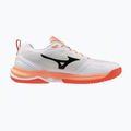 Házenkářské boty Mizuno Wave Stealth Elite white/lava orange 2