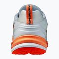 Házenkářské boty Mizuno Wave Stealth Elite white/lava orange 3