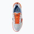 Házenkářské boty Mizuno Wave Stealth Elite white/lava orange 5
