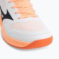 Házenkářské boty Mizuno Wave Stealth Pro white/black/flamingo coral 7