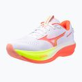Dámské běžecké boty Mizuno Wave Rider 30 white/flamingo coral/lime pulp 3