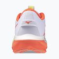 Dámské běžecké boty Mizuno Wave Rider 30 white/flamingo coral/lime pulp 5