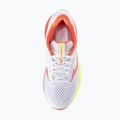 Dámské běžecké boty Mizuno Wave Rider 30 white/flamingo coral/lime pulp 7
