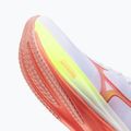 Dámské běžecké boty Mizuno Wave Rider 30 white/flamingo coral/lime pulp 8