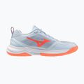 Dámské házenkářské boty Mizuno Wave Stealth Elite blue finch/white 2
