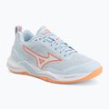 Dámské házenkářské boty Mizuno Wave Stealth Elite blue finch/white