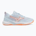 Dámské házenkářské boty Mizuno Wave Stealth Elite blue finch/white 2