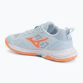 Dámské házenkářské boty Mizuno Wave Stealth Pro blue finch/lava orange 3