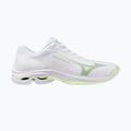 Dámské volejbalové boty Mizuno Wave Lightning Pro white/aqua gray/ambrosia