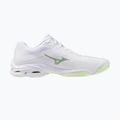 Dámské volejbalové boty Mizuno Wave Lightning Pro white/aqua gray/ambrosia 2