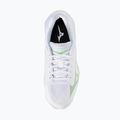 Dámské volejbalové boty Mizuno Wave Lightning Pro white/aqua gray/ambrosia 5