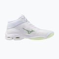 Dámské volejbalové boty Mizuno Wave Lightning Pro Mid white/aqua gray/ambrosia 2