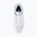 Dámské volejbalové boty Mizuno Wave Lightning Pro Mid white/aqua gray/ambrosia 5