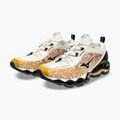 Boty Mizuno Wave Prophecy 13.2 Harvest Gold/Black/Snow White 3