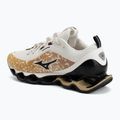 Boty Mizuno Wave Prophecy 13.2 Harvest Gold/Black/Snow White 3
