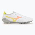 Kopačky Mizuno Morelia Neo V β Pro AG white/lava orange/evening primrose 2