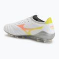 Kopačky Mizuno Morelia Neo V β Pro AG white/lava orange/evening primrose 3