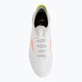 Kopačky Mizuno Morelia Neo V β Pro AG white/lava orange/evening primrose 5
