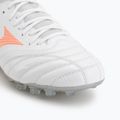 Kopačky Mizuno Morelia Neo V β Pro AG white/lava orange/evening primrose 7