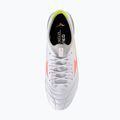 Kopačky Mizuno Morelia Neo V β Pro AG white/lava orange/evening primrose 5