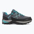 Dámské trekové boty REGATTA Samaris III Low seal grey/turquoise 2