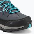 Dámské trekové boty REGATTA Samaris III Low seal grey/turquoise 7