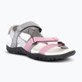 Dámské sandály REGATTA Santa Clara II grey/lilas