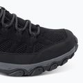 Pánské trekové boty REGATTA Edgepoint IV Low black/granite 9